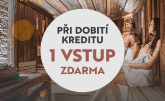 Vstup ZDARMA při dobití kreditu