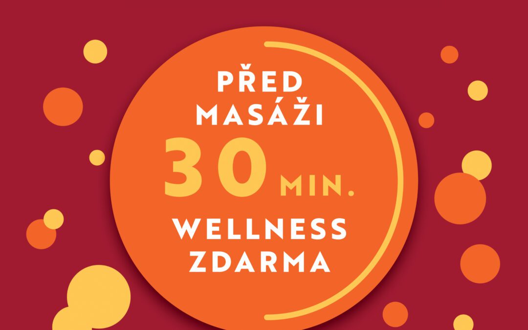1. Adventní týden – 30 minut před masáží zdarma