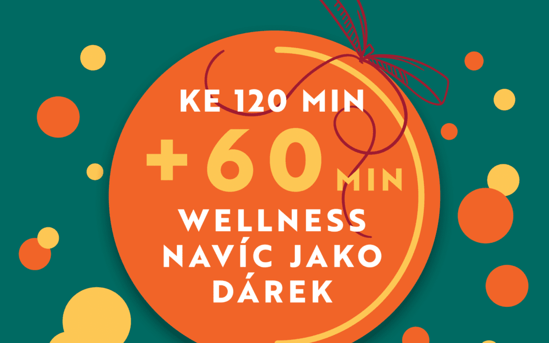 3. Adventní týden – 60 minut ve wellness navíc – AKCE PRODLOUŽENA