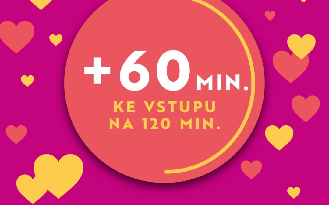 Únor ve wellness: +60 minut relaxu navíc