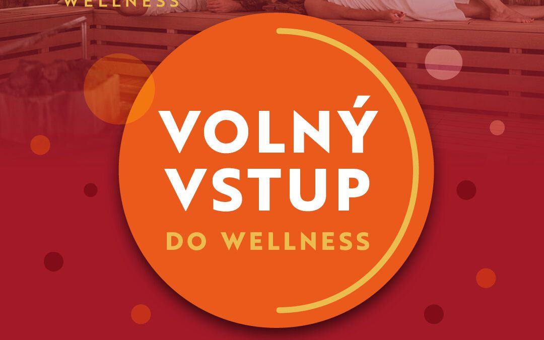 K dobití Orion karty vstup do wellness zdarma!