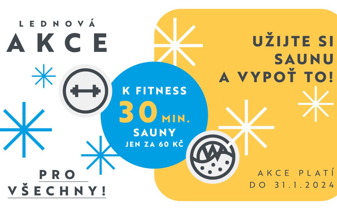 Lednová akce pro návštěvníky fitness