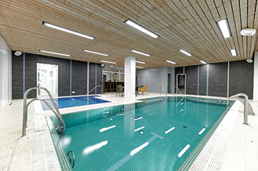 Bazén a vířivka Brno Lesná - Wellness Orion