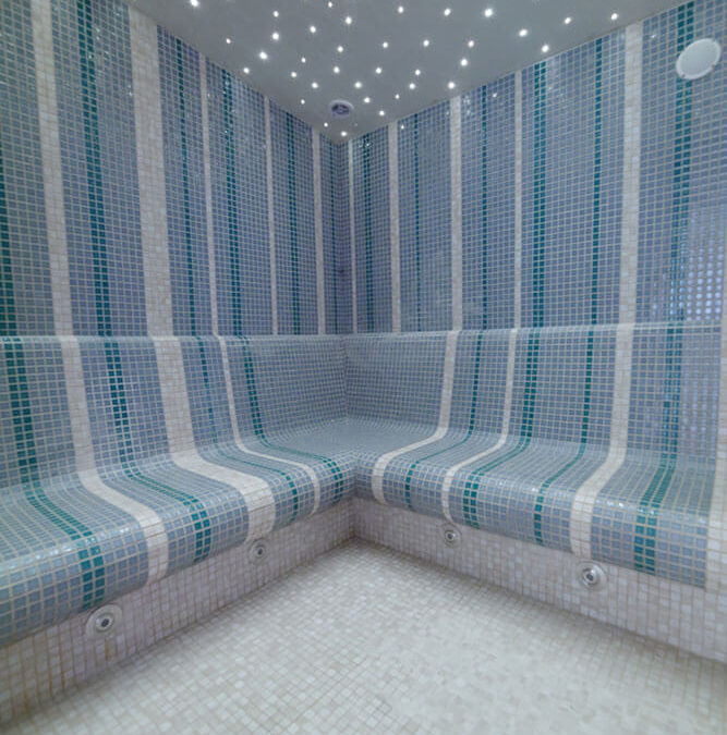 Upozornění: Parní sauna mimo provoz