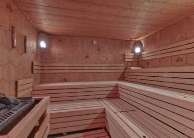 Medová sauna - saunový svět - wellness Orion