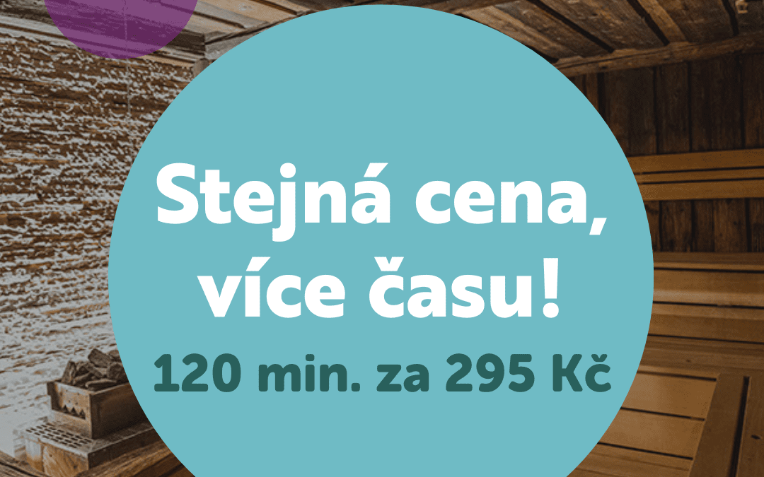 Stejná cena, více času! Využijte výhod Multisport karty