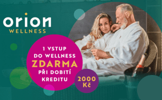 Získejte vstup zdarma za dobití i v dubnu