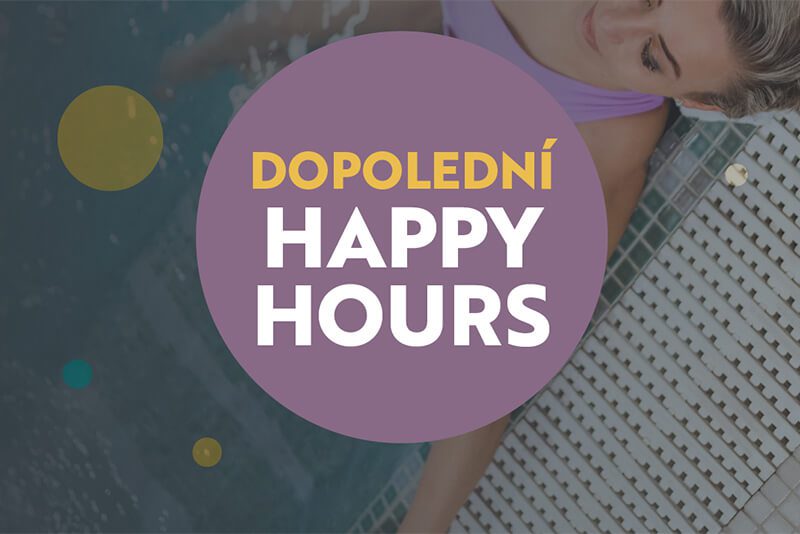 Dopolední HAPPY HOURS jsou zpět!